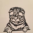 20240131_215141.jpg line art cat 2, wall art cat, 2d art cat, cat, kitten, le chat