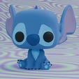stitch.png Funko Style Stitch