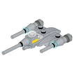8_4x.png LEGO N1 Mando Starfighter (5x größer als die Originalteile)