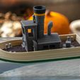 DSC01013.jpg Free STL file Ducki from Ducktales・3D printing template to download