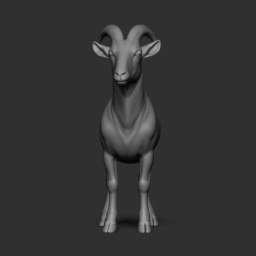 17.png Nanny goat