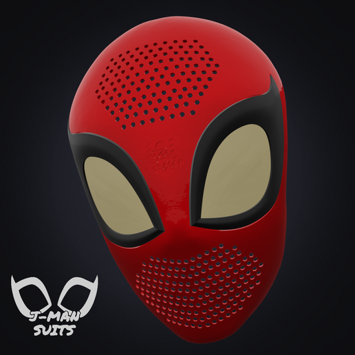 SPECTACULAR SPIDERMAN FACESHELL