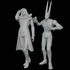 FValentine.png STL file Funny Valentine / D4C Jojo Steel Ball Run Figure・Design to download and 3D print