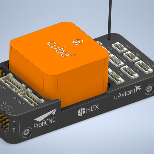Cube Orange PLUS (+) - Autopilot 3D model