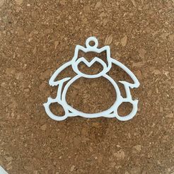 143.jpg Fichier STL 143 - Ronflex / Snorlax・Idée pour impression 3D à télécharger