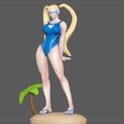 2.jpg MIKA SWIMSUIT SEXY GIRL STREET FIGHTER GAME ANIME CHARACTER 3D print model