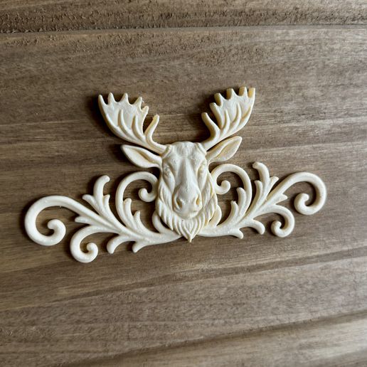 relief set lot animal symbol model