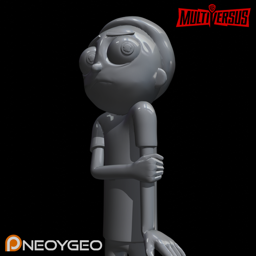 🗡️ MORTY - MULTIVERSUS・Free STL File for 3D printing・Cults
