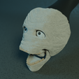 untitled.png Mummy head (Print-in-place, no supports)
