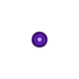 asana_orn_04.stl Christmas Ornaments Pack for Miniature Tree
