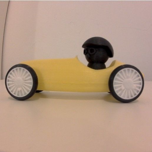 902ab288413c63c6bd6778cf61d3d6df_preview_featured.jpg Download free STL file The Vintage Race Car • 3D print model, Monkey3D