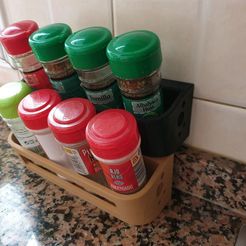 photo_2019-08-15_10-56-16.jpg Free 3D file Spice rack・3D printing idea to download
