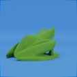 0013.png Frog stylized
