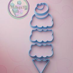 u1ntitled.jpg STL file ice cream cookie cutter・3D printing design to download, Things3D