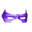 NightWingMask.stl Nightwing Eyes Mask - TITANS season 3 - DC comics Cosplay 3D print model