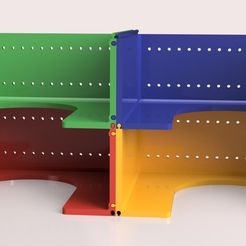 wall-mount-filament-storage.jpg Filament Storage rack, Modular, wall mount