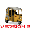ab74408f-1037-4a19-adf2-c356300e14fb.png Yellow Tuk-Tuk/ Auto Rickshaw with Movements Version 2