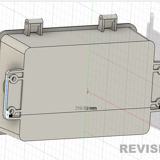 📦 Farmbot Express Shortened Electronics Box・Free 3D File for ・Cults