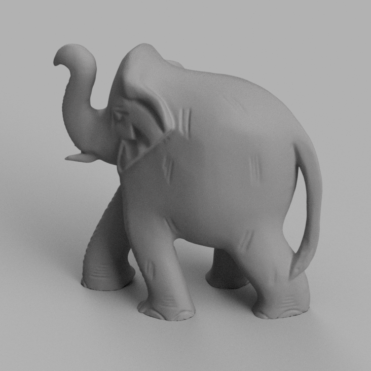 Free STL file Round Elephant・3D printing idea to download・Cults