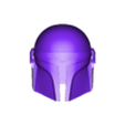 Mandalorean_7.OBJ Mandalorian Helmet V13
