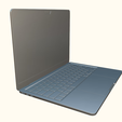7.png Apple MacBook Air 13-inch - Sleek 3D Model