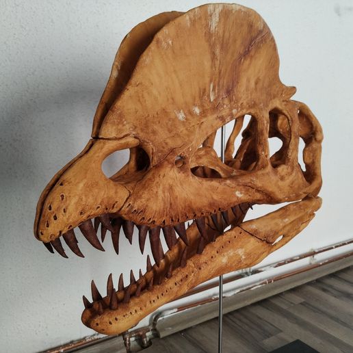 Dilophosaurus Preview
