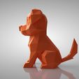 render1.jpg Chien Low Poly