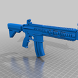 HK416.png Набор военного оружия для фигурок серии Star Trek Enterprise