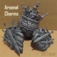 Arsenal-charms-all.jpg Arsenal charms from elden ring