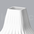 B_9_Renders_4.png Niedwica Vase B_9 | 3D printing vase | 3D model | STL files | Home decor | 3D vases | Modern vases | Floor vase | 3D printing | vase mode | STL