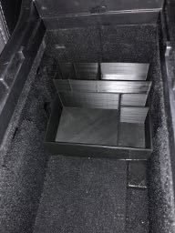 Console organizer Subaru Outback 5th generation - 3D model önizlemesi