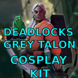 MR1-46.png Deadlock Cosplay Grey Talon Default costume Valve's Deadlock Full armor and weapon Revolver Hell Gun Shotgun Sword Saber Cosplay Kit , kitbash ALl in one