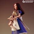 3D file McGee's Alice  Alice: Madness Returns. 🦸・3D printer design to  download・Cults