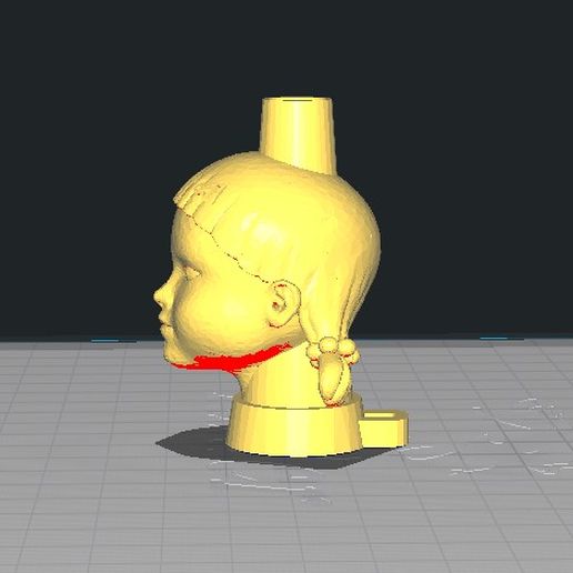 Muñeca-2.jpg Télécharger fichier Embouchure de cachimba Squad Game Doll • Modèle pour imprimante 3D, ertitixiniti