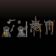 evildwarfMelee_command.png 邪恶矮人近战套件 28mm