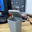 WhatsApp-Image-2026-07-11-at-2.39.11-AM-1.jpeg Servo-Controlled Smart Trash Bin with Hinged Lid for Arduino, ESP32 & Raspberry Pi