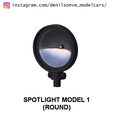 02-spot-model1.png SPOTLIGHT PACK 2 (ROUND - MEDIUM SIZE) IN 1/24 SCALE