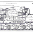 279-152.png Object 279 missile tank for 15mm wargames