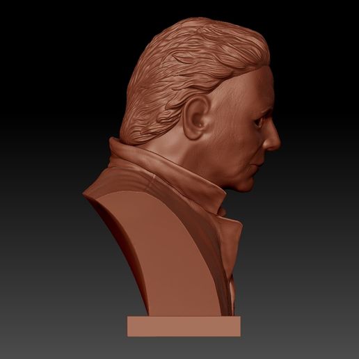ZBrush Document3.jpg Download free STL file Michael Myers - Halloween • 3D print object, stonestef