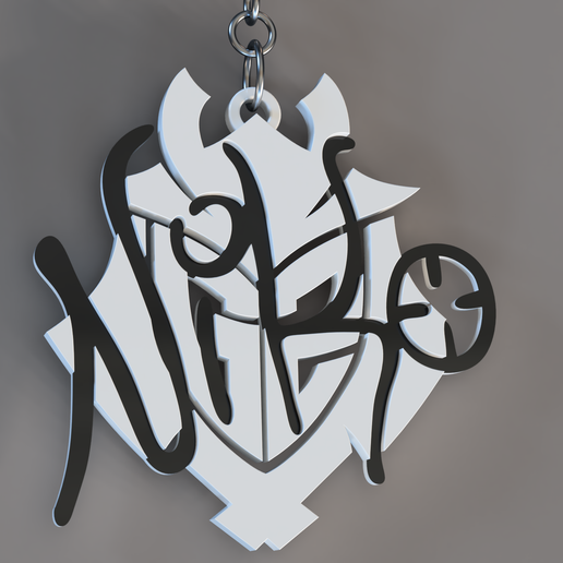 NIKO-NIKO-NIIIII.png porta-chaves niko