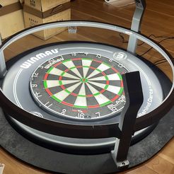 10.jpg Archivo STL gratis Anillo LED Autodarts・Diseño por impresión en 3D para descargar