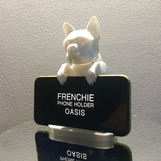 French Bulldog Holder