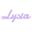 Lysia.stl 莱西亚