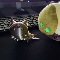 20230823_183544.jpg Fichier STL gratuit Le ver de la ruche dans Destiny 2・Plan à télécharger et à imprimer en 3D