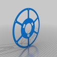 Masterspool_Sides.png 3DSolutech Snap-Together "Master Spool"