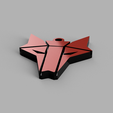 howler-logo-keychain-v2fgjmnfgh.png Red Rising Wolf Head Howler Keychain
