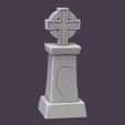 Grave10.jpg 🪦STYLIZED GRAVE TOMB KIT 02💀