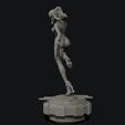 WIP5.jpg Samus Aran - Metroid 3D print figurine