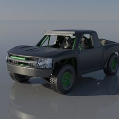 1.jpg 3D file Chevrolet Trophy Truck・3D printer model to download, Andrey_Bezrodny