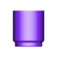Pot Simple upper part.STL Extendable Self-Watering Planter - Modular 3D Printable Design
